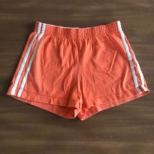 Faded Glory Orange/White Shorts